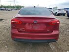 2017 Ford Focus Se Красный vin: 1FADP3F27HL242968