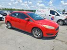 2017 Ford Focus Se Красный vin: 1FADP3F27HL327423