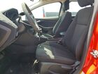 2017 Ford Focus Se Красный vin: 1FADP3F27HL327423