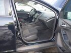 2018 Ford Focus Se Черный vin: 1FADP3F27JL204033
