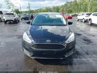 2018 Ford Focus Se Черный vin: 1FADP3F27JL204033