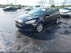 2018 Ford Focus Se Черный vin: 1FADP3F27JL204033