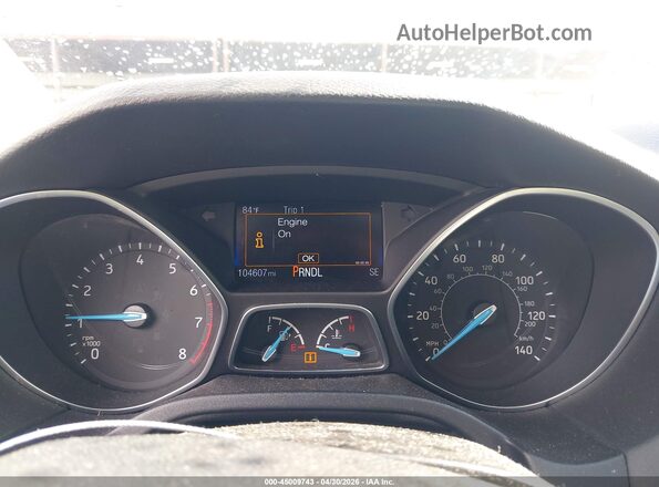 1FADP3F27JL204033 2018 FORD FOCUS Черный Вид задних сидений
