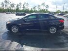2018 Ford Focus Se Черный vin: 1FADP3F27JL204033