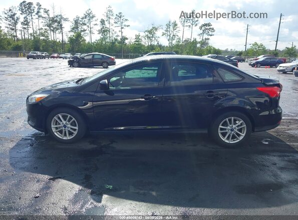 1FADP3F27JL204033 2018 FORD FOCUS Черный Панорамный вид салона 360°