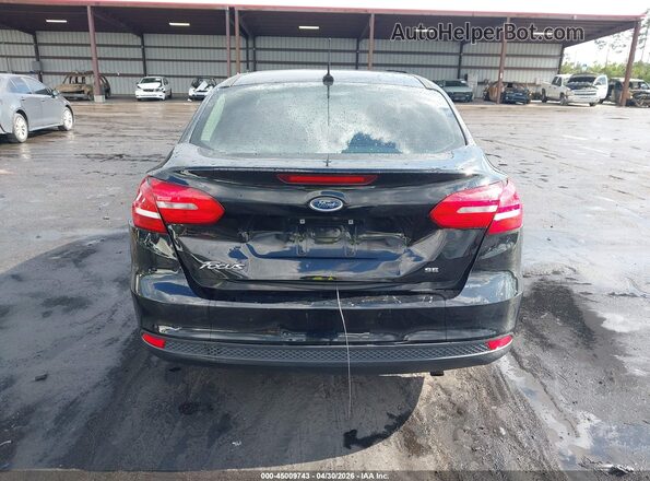 1FADP3F27JL204033 2018 FORD FOCUS Черный 