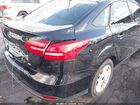 2018 Ford Focus Se Черный vin: 1FADP3F27JL204033