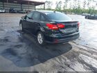 2018 Ford Focus Se Черный vin: 1FADP3F27JL204033