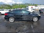 2018 Ford Focus Se Черный vin: 1FADP3F27JL204033