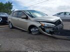 2018 Ford Focus Se Золотой vin: 1FADP3F27JL217641