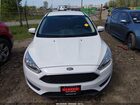 2018 Ford Focus Se Белый vin: 1FADP3F27JL246007