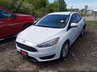 2018 Ford Focus Se Белый vin: 1FADP3F27JL246007