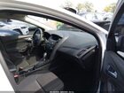 2018 Ford Focus Se Белый vin: 1FADP3F27JL246007