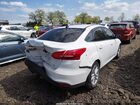 2018 Ford Focus Se Белый vin: 1FADP3F27JL246007