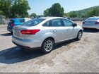 2018 Ford Focus Se Серебряный vin: 1FADP3F27JL251675