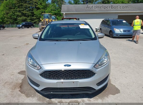 1FADP3F27JL251675 2018 FORD FOCUS Серебряный Вид щитка приборов