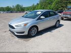 2018 Ford Focus Se Серебряный vin: 1FADP3F27JL251675