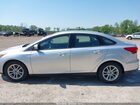 2018 Ford Focus Se Серебряный vin: 1FADP3F27JL251675