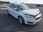 2018 Ford Focus Se Белый vin: 1FADP3F27JL269786