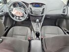 2018 Ford Focus Se Белый vin: 1FADP3F27JL328044