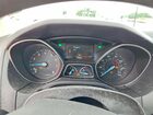 2018 Ford Focus Se Белый vin: 1FADP3F27JL328044