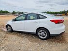 2018 Ford Focus Se Белый vin: 1FADP3F27JL328044