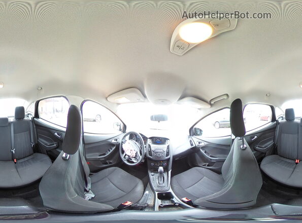 1FADP3F27JL328044 2018 FORD FOCUS Белый Вид наклейки с VIN-кодом