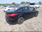 2016 Ford Focus Se Черный vin: 1FADP3F28GL314260