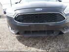 2016 Ford Focus Se Черный vin: 1FADP3F28GL314260