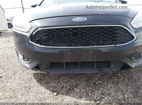 1FADP3F28GL314260 2016 FORD FOCUS Черный Вид спереди