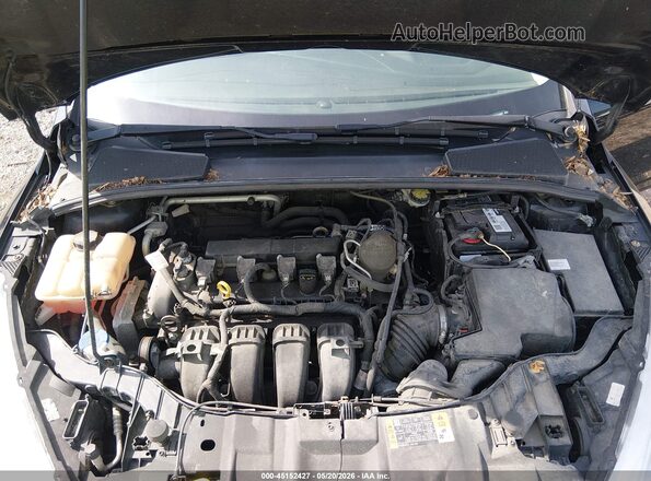 1FADP3F28GL314260 2016 FORD FOCUS Черный Вид сзади