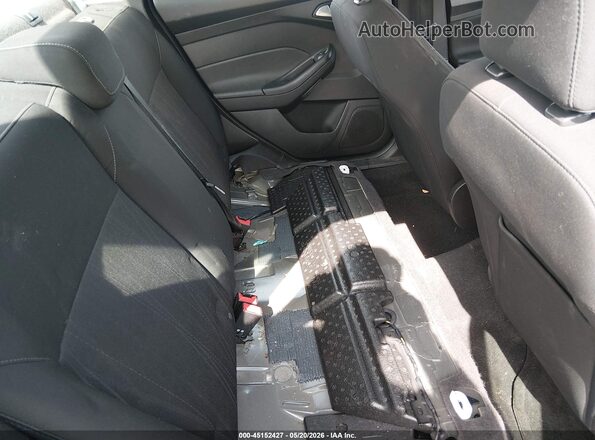 1FADP3F28GL314260 2016 FORD FOCUS Черный Вид наклейки с VIN-кодом