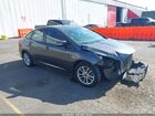 2016 Ford Focus Se Gray vin: 1FADP3F28GL315702
