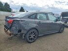 2016 Ford Focus Se Gray vin: 1FADP3F28GL336176