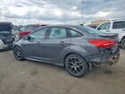 2016 Ford Focus Se Gray vin: 1FADP3F28GL336176