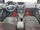 2016 Ford Focus Se Gray vin: 1FADP3F28GL336176