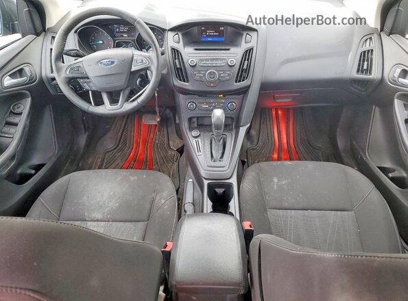 1FADP3F28GL336176 2016 FORD FOCUS Gray Vista del salpicadero