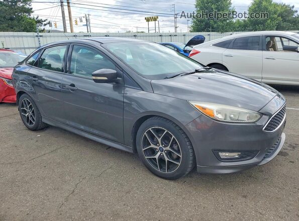 1FADP3F28GL336176 2016 FORD FOCUS Gray Delantero derecho