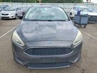 2016 Ford Focus Se Gray vin: 1FADP3F28GL336176