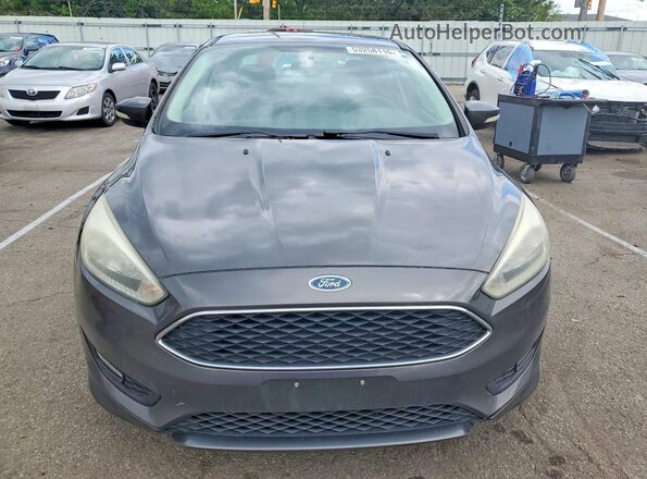 1FADP3F28GL336176 2016 FORD FOCUS Gray Vista frontal