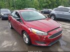 2017 Ford Focus Se Red vin: 1FADP3F28HL204018