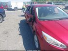 2017 Ford Focus Se Красный vin: 1FADP3F28HL262677
