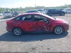 2017 Ford Focus Se Красный vin: 1FADP3F28HL262677