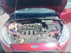 2017 Ford Focus Se Красный vin: 1FADP3F28HL262677