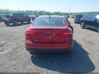 2017 Ford Focus Se Красный vin: 1FADP3F28HL262677