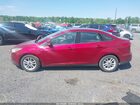 2017 Ford Focus Se Красный vin: 1FADP3F28HL262677