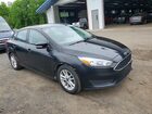2017 Ford Focus Se Черный vin: 1FADP3F28HL316589