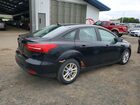 2017 Ford Focus Se Черный vin: 1FADP3F28HL316589