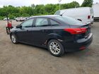 2017 Ford Focus Se Черный vin: 1FADP3F28HL316589