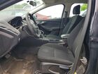 2017 Ford Focus Se Черный vin: 1FADP3F28HL316589